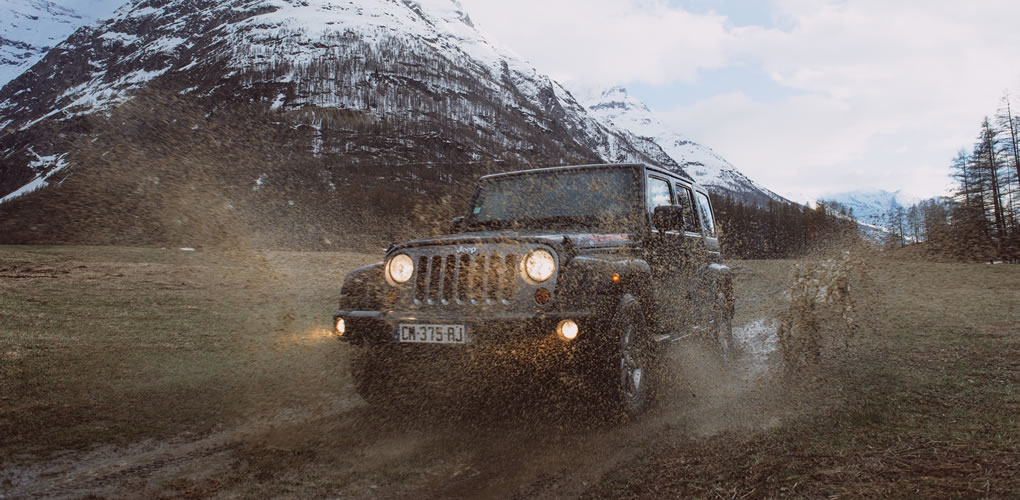 jeep off road mountains